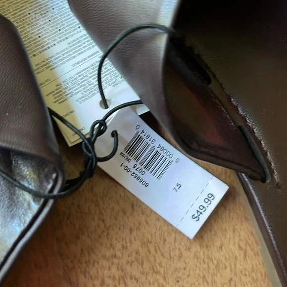 NWT Banana republic brown sandals women’s size 7.5🤎 - Picture 2 of 3